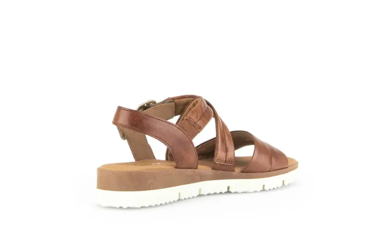 Gabor Sandalen Cognac