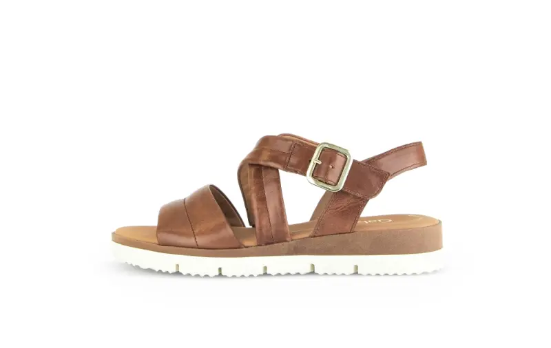 Gabor Sandalen Cognac