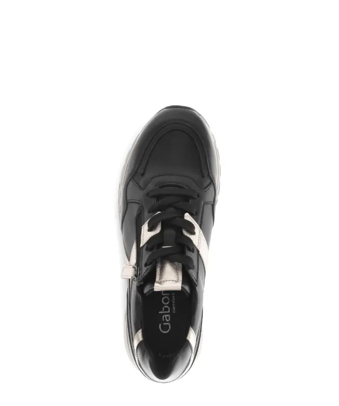 Gabor Sneakers Zwart