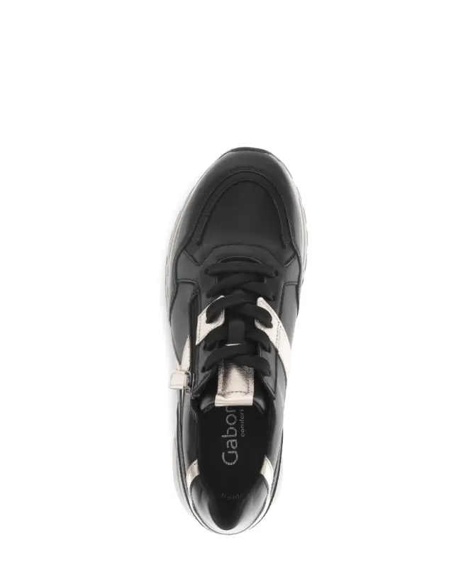 Gabor Sneakers Zwart