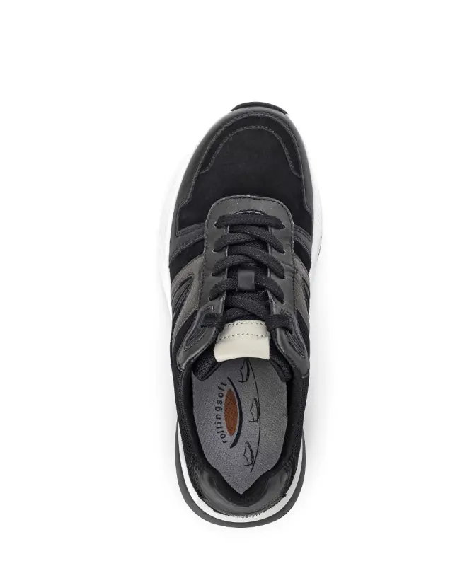 Gabor Rollingsoft Sneakers Zwart