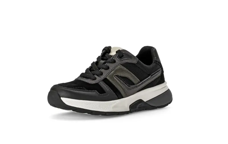 Gabor Rollingsoft Sneakers Zwart