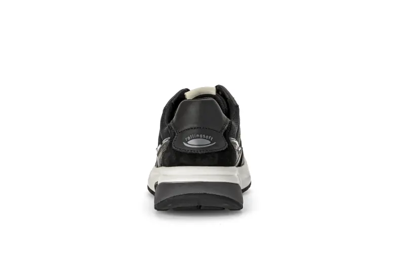 Gabor Rollingsoft Sneakers Zwart