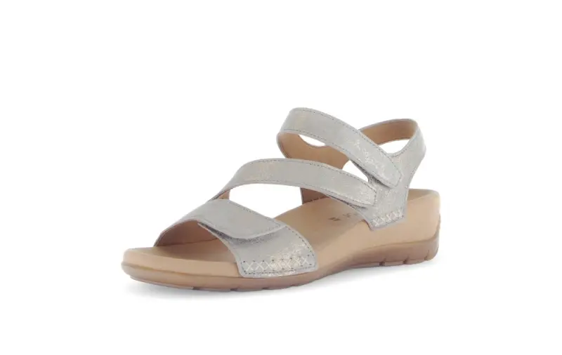 Gabor Sandalen Taupe