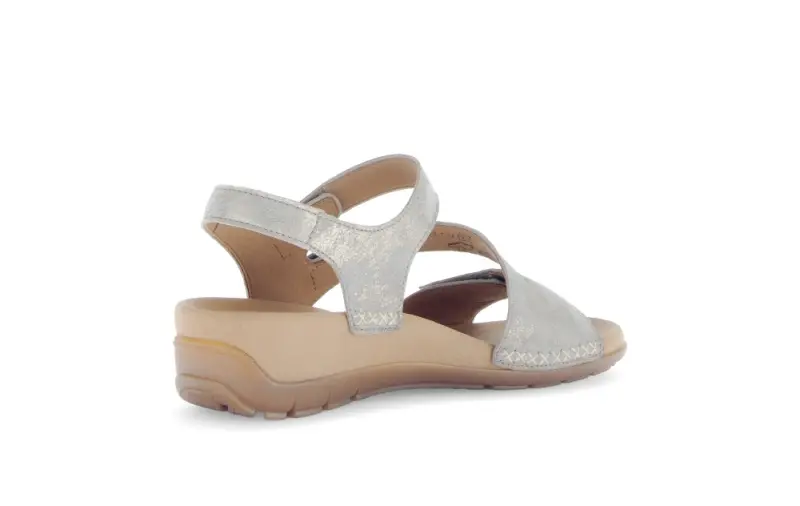 Gabor Sandalen Taupe