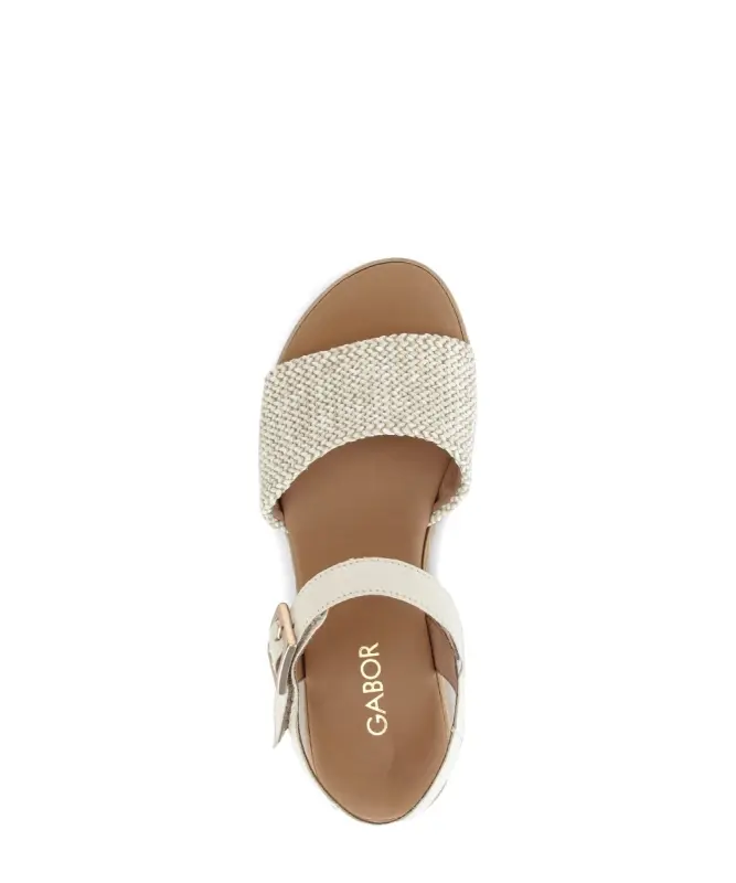 Gabor Sandalen Beige