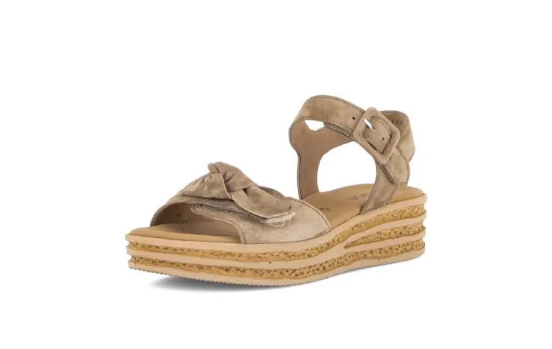 Gabor Sandalen Taupe