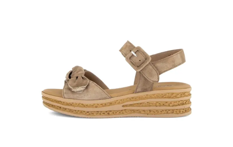 Gabor Sandalen Taupe
