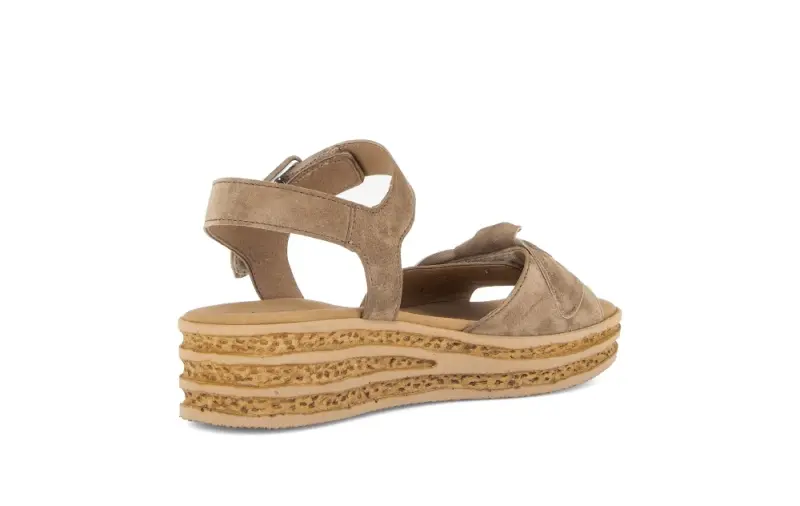 Gabor Sandalen Taupe