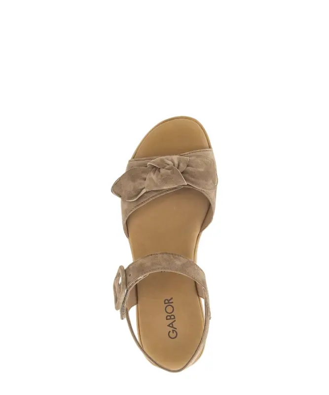Gabor Sandalen Taupe