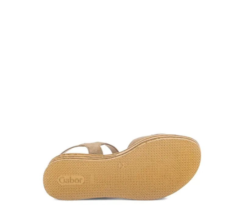 Gabor Sandalen Taupe