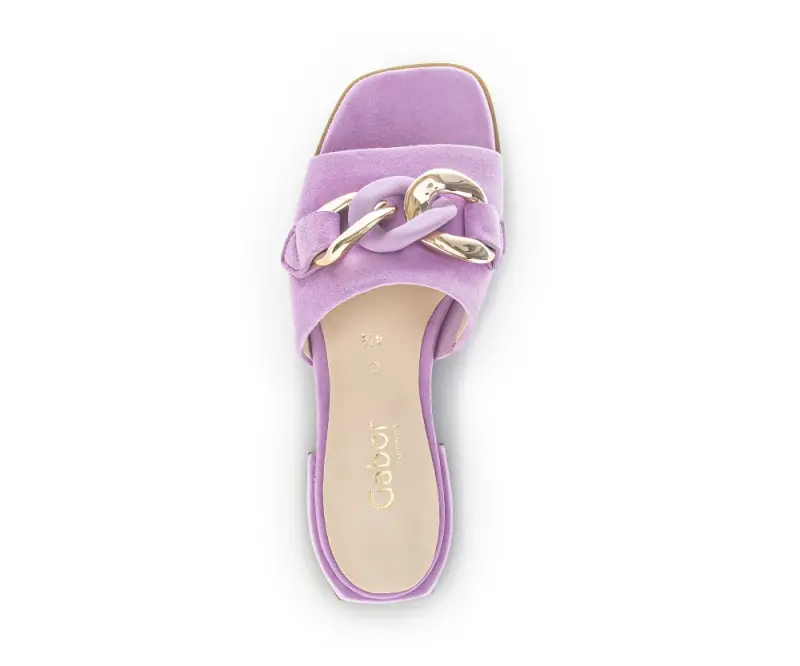 Gabor Slippers Lila