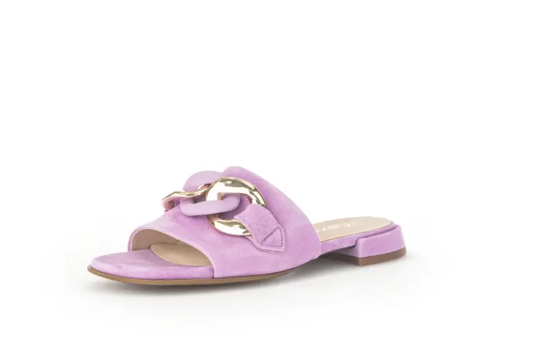 Gabor Slippers Lila