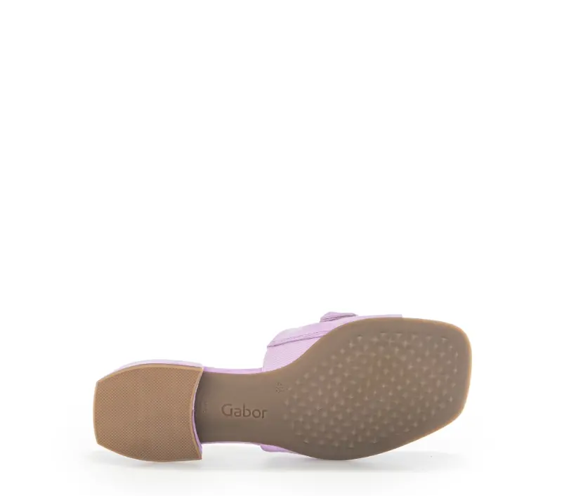 Gabor Slippers Lila