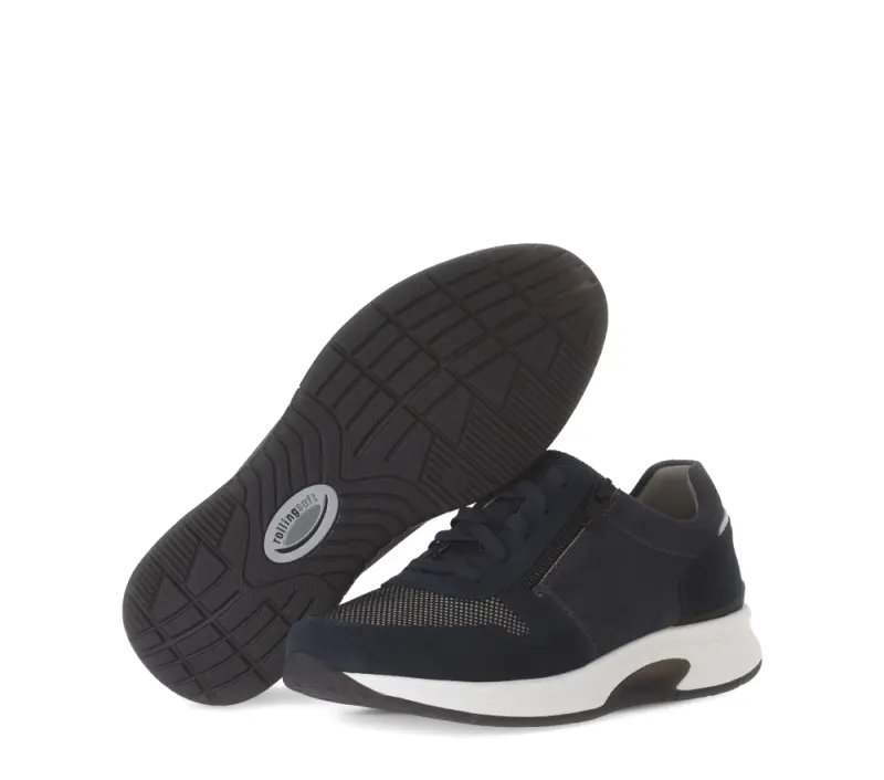 Pius Gabor Rollingsoft Sneakers Nachtblauw