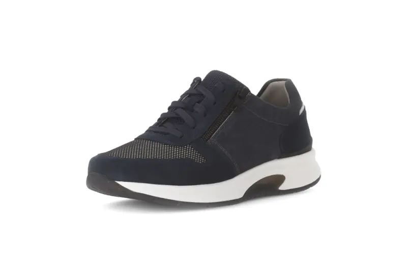 Pius Gabor Rollingsoft Sneakers Nachtblauw