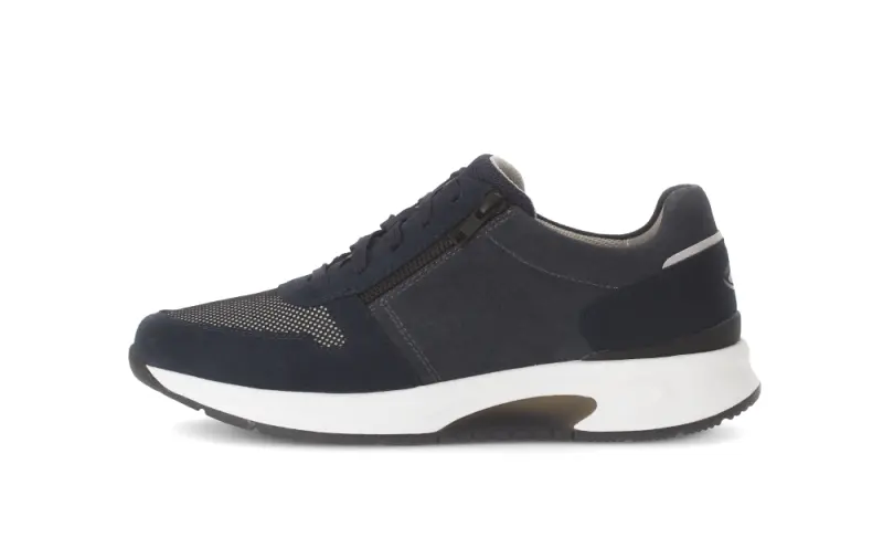 Pius Gabor Rollingsoft Sneakers Nachtblauw