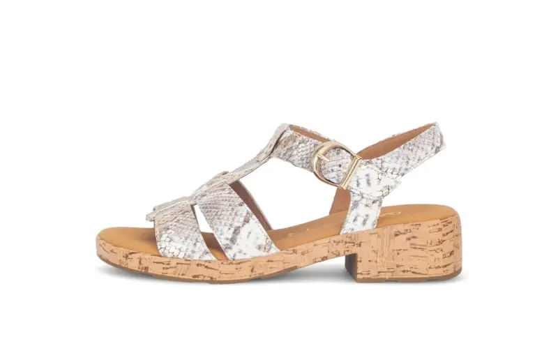 Gabor Sandalen Beige