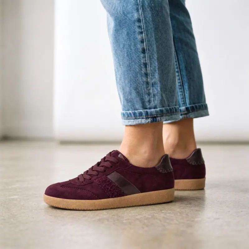 Gabor Sneakers Bordeaux