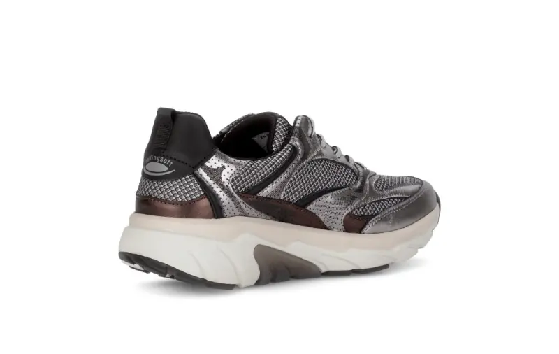 Gabor Rollingsoft Sneakers Zilver