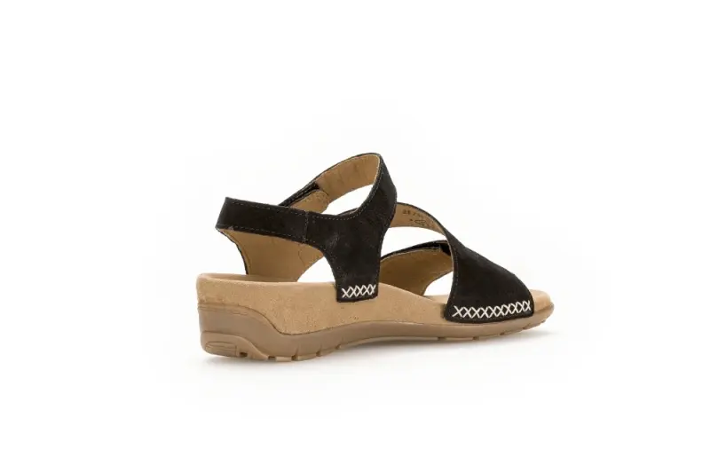 Gabor Sandalen Zwart