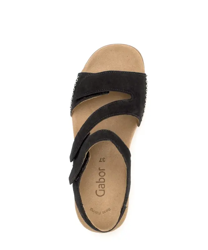 Gabor Sandalen Zwart