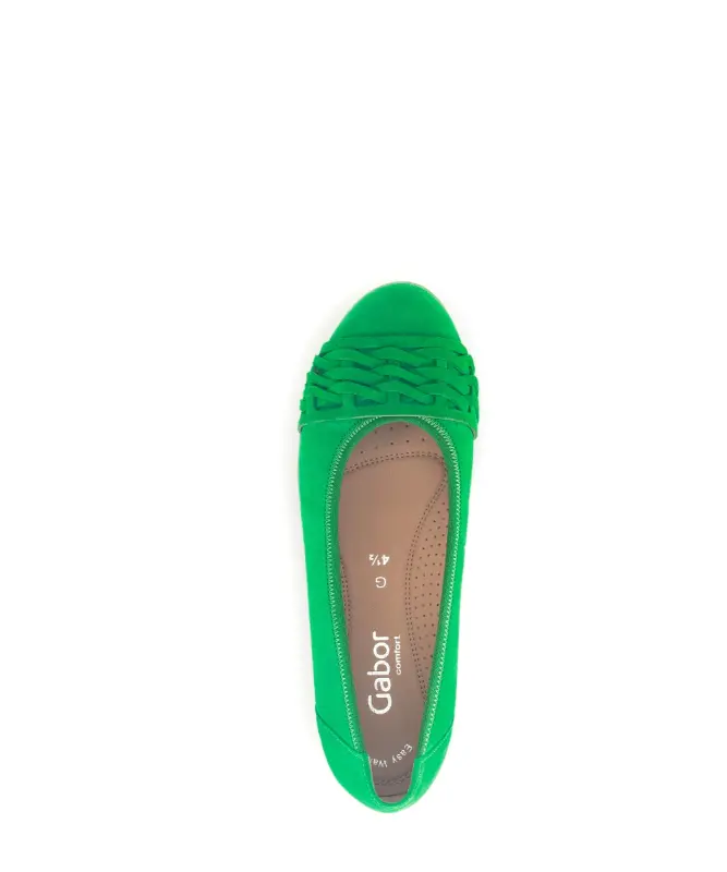 Gabor Ballerina Grasgroen