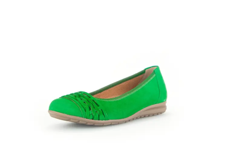 Gabor Ballerina Grasgroen