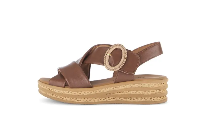 Gabor Sandalen Cognac