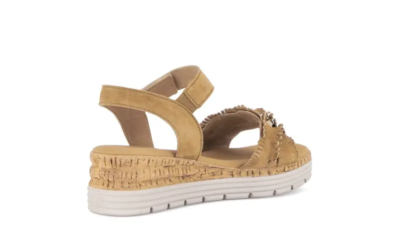 Gabor Sandalen Cognac