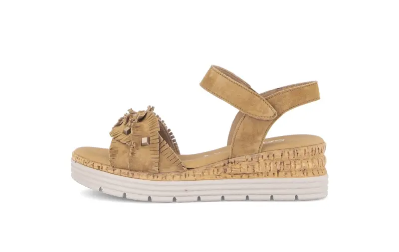 Gabor Sandalen Cognac