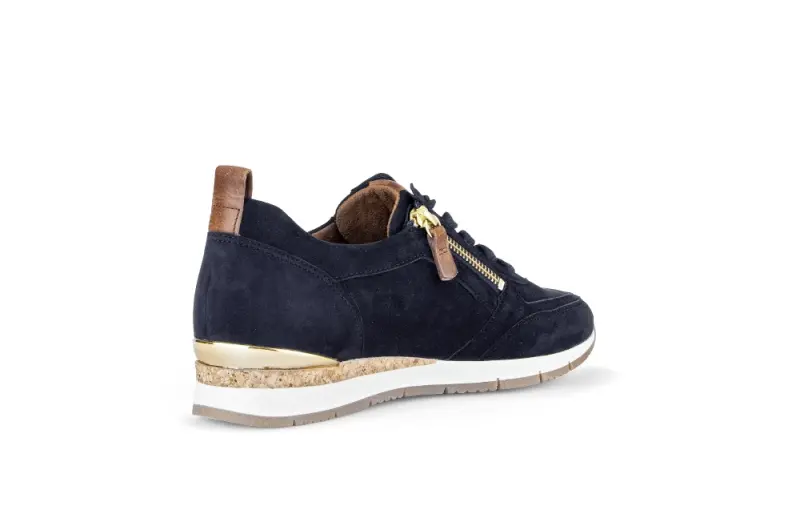 Gabor Sneakers Nachtblauw