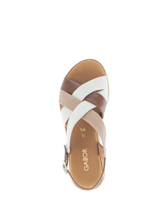 Gabor Sandalen Beige