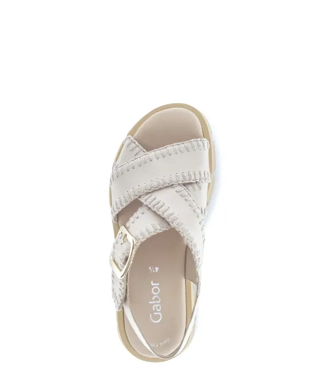Gabor Sandalen Beige