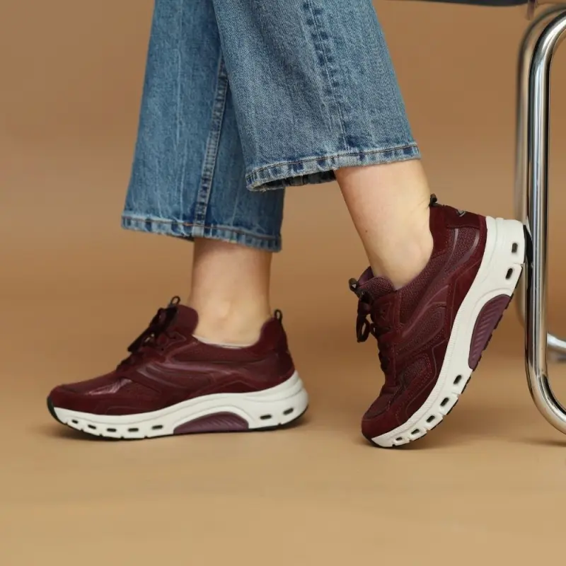Gabor Rollingsoft Sneakers Bordeaux