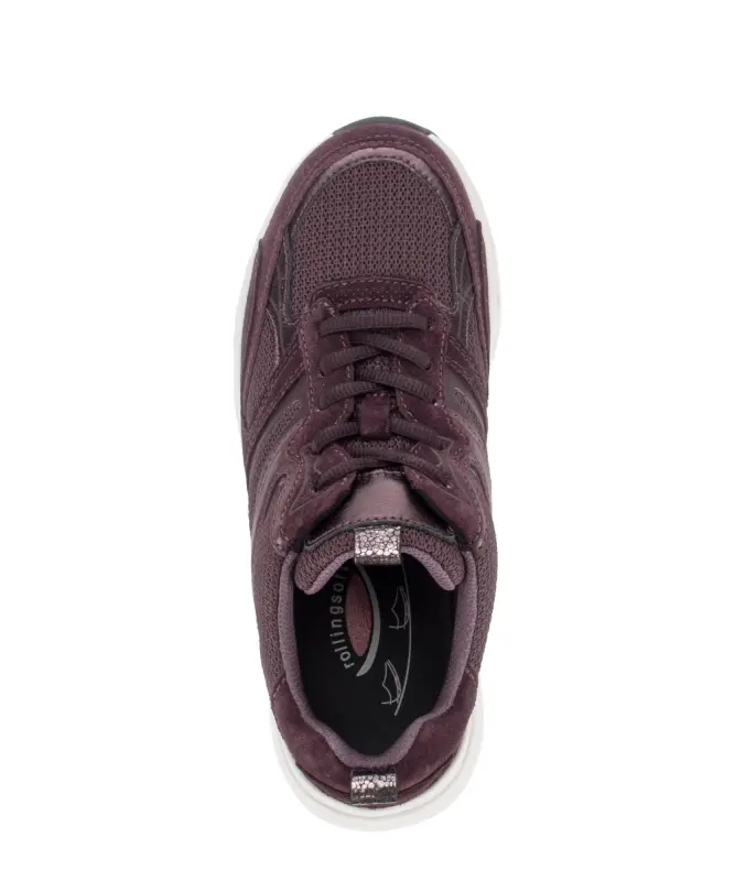 Gabor Rollingsoft Sneakers Bordeaux