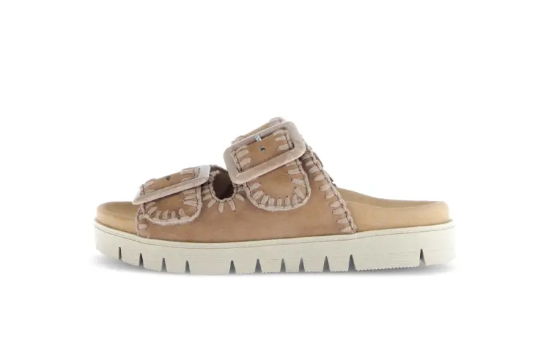 Gabor Slippers Taupe