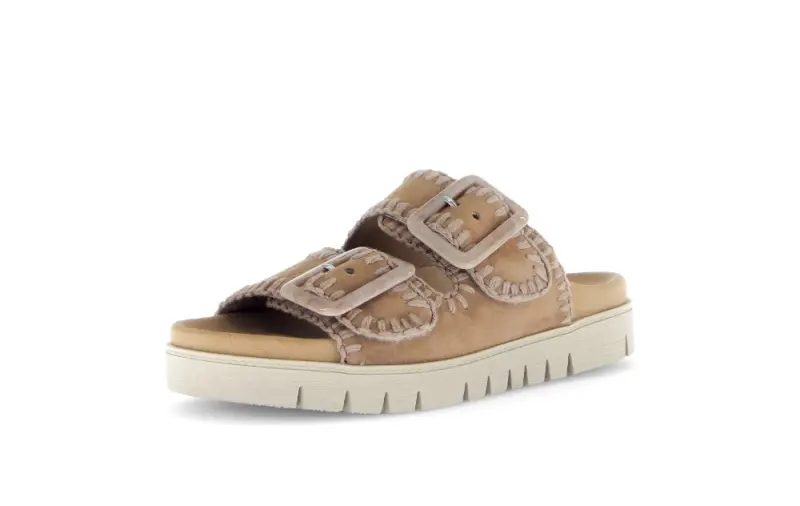Gabor Slippers Taupe