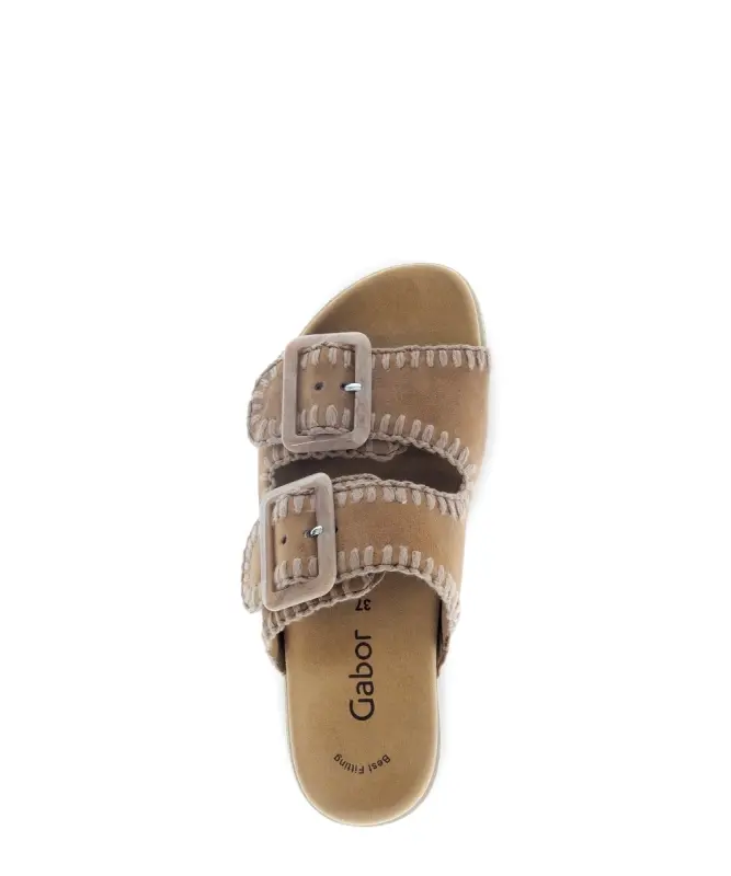 Gabor Slippers Taupe