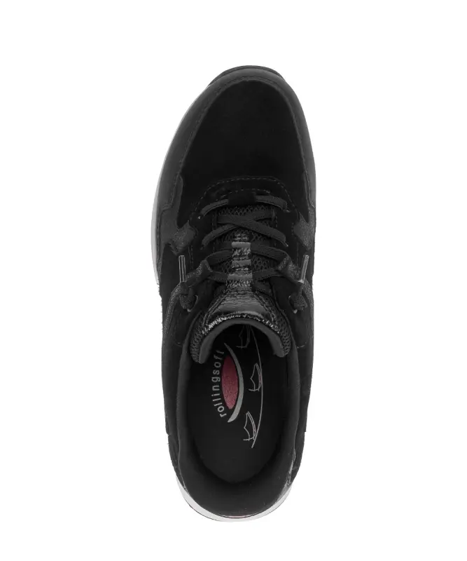 Gabor Rollingsoft Sneakers Zwart