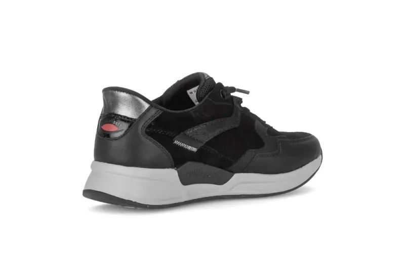 Gabor Rollingsoft Sneakers Zwart