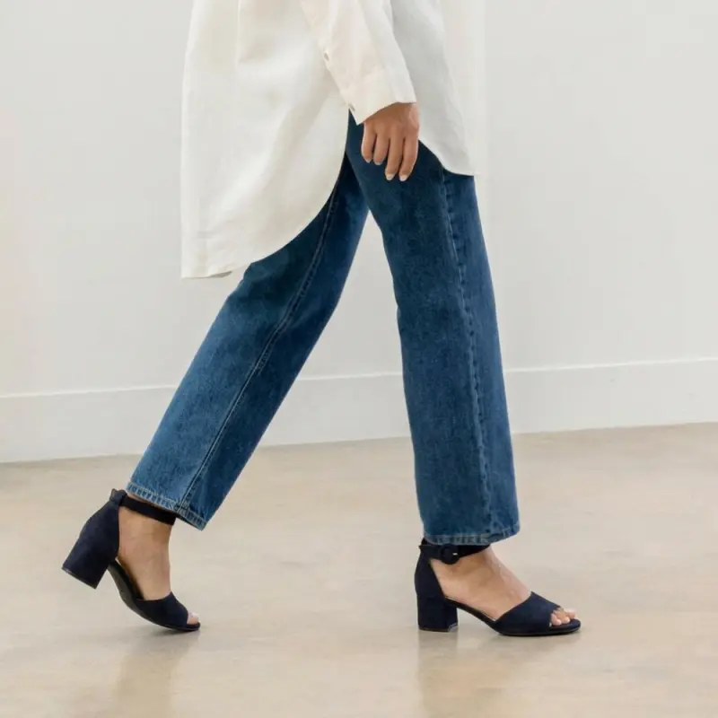 Gabor Sandalen Nachtblauw