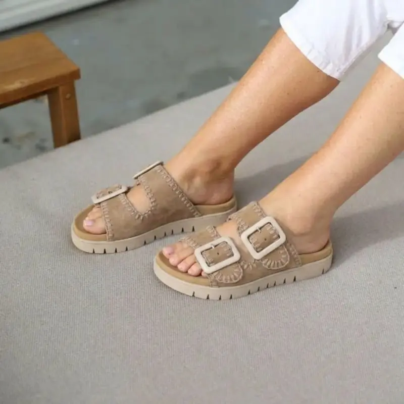 Gabor Slippers Beige
