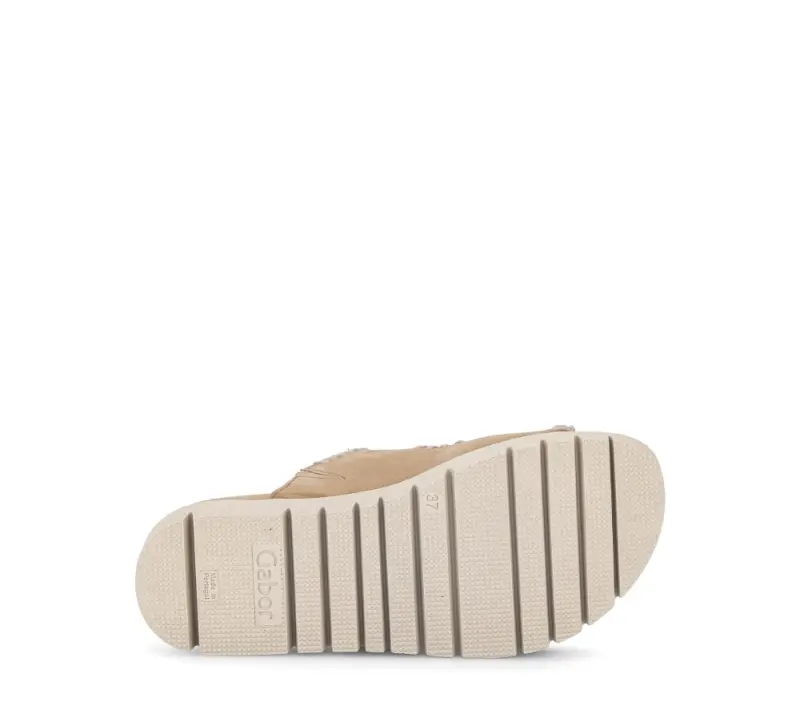 Gabor Slippers Beige