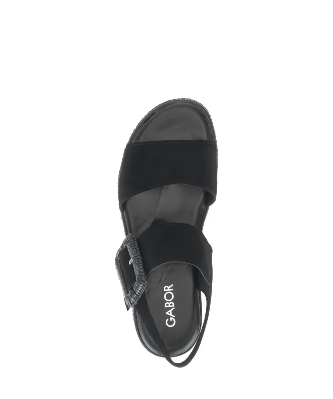 Gabor Sandalen Zwart