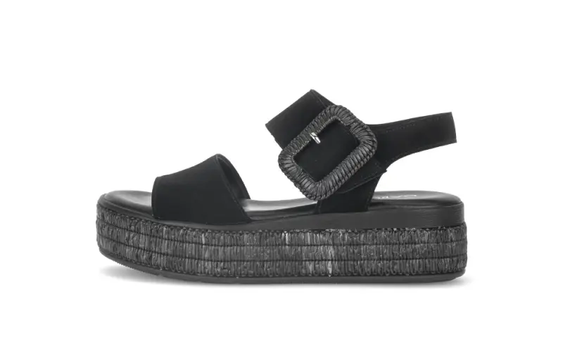 Gabor Sandalen Zwart