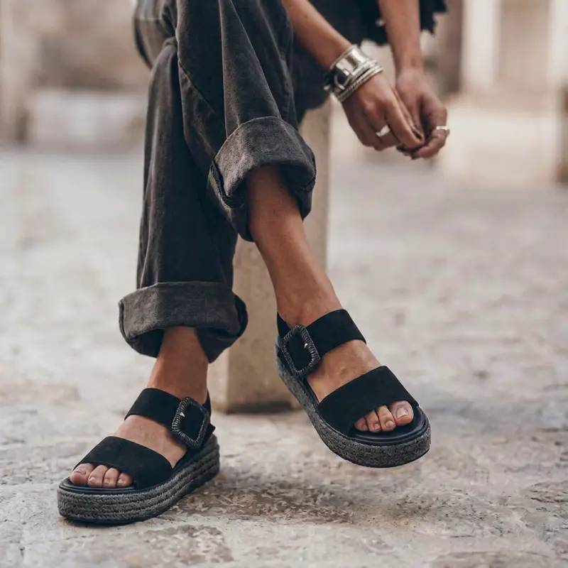 Gabor Sandalen Zwart