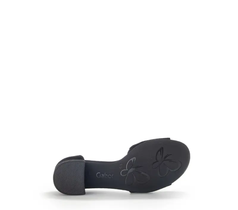 Gabor Sandalen Zwart