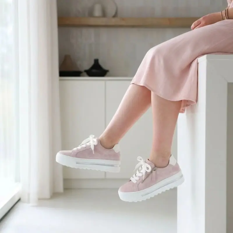 Gabor Sneakers Roze