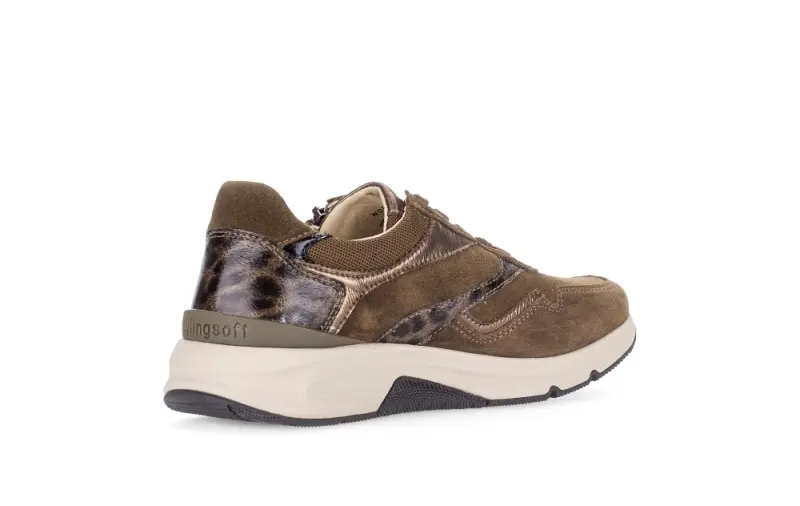 Gabor Rollingsoft Sneakers Cognac